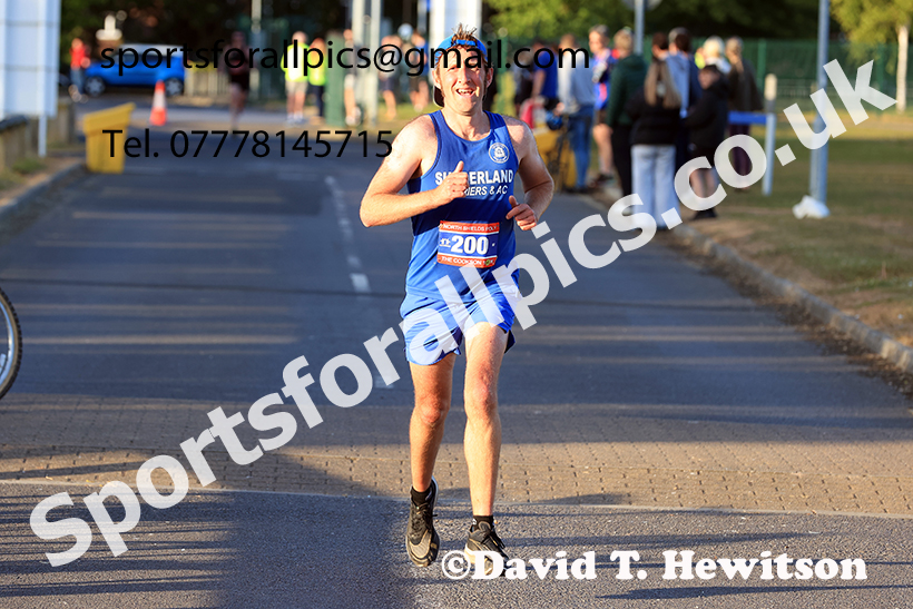 The 2025 Clive Cookson 10k Road Race, Monkseaton, near Whitley Bay. Photo: David T. Hewitson/Sports for All Pics
